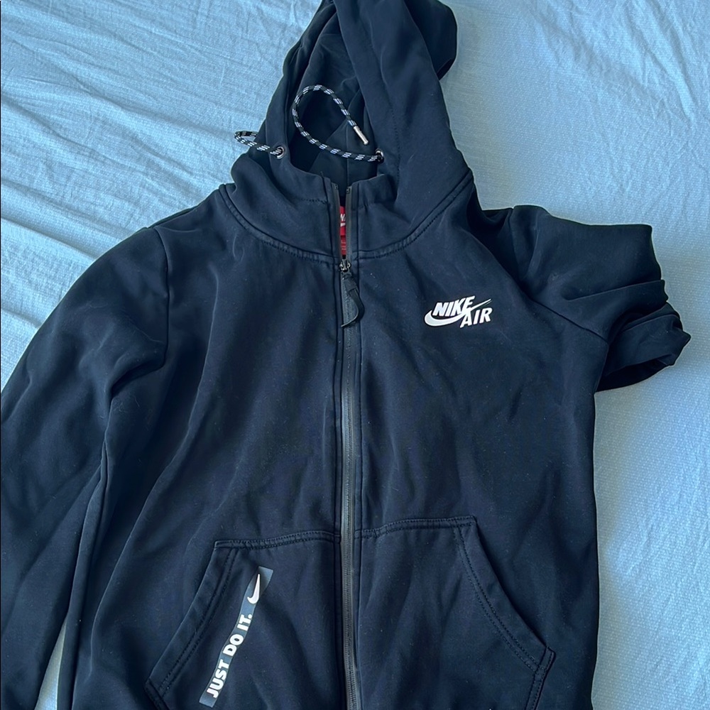 Nike Air Black Zip-Up Hoodie